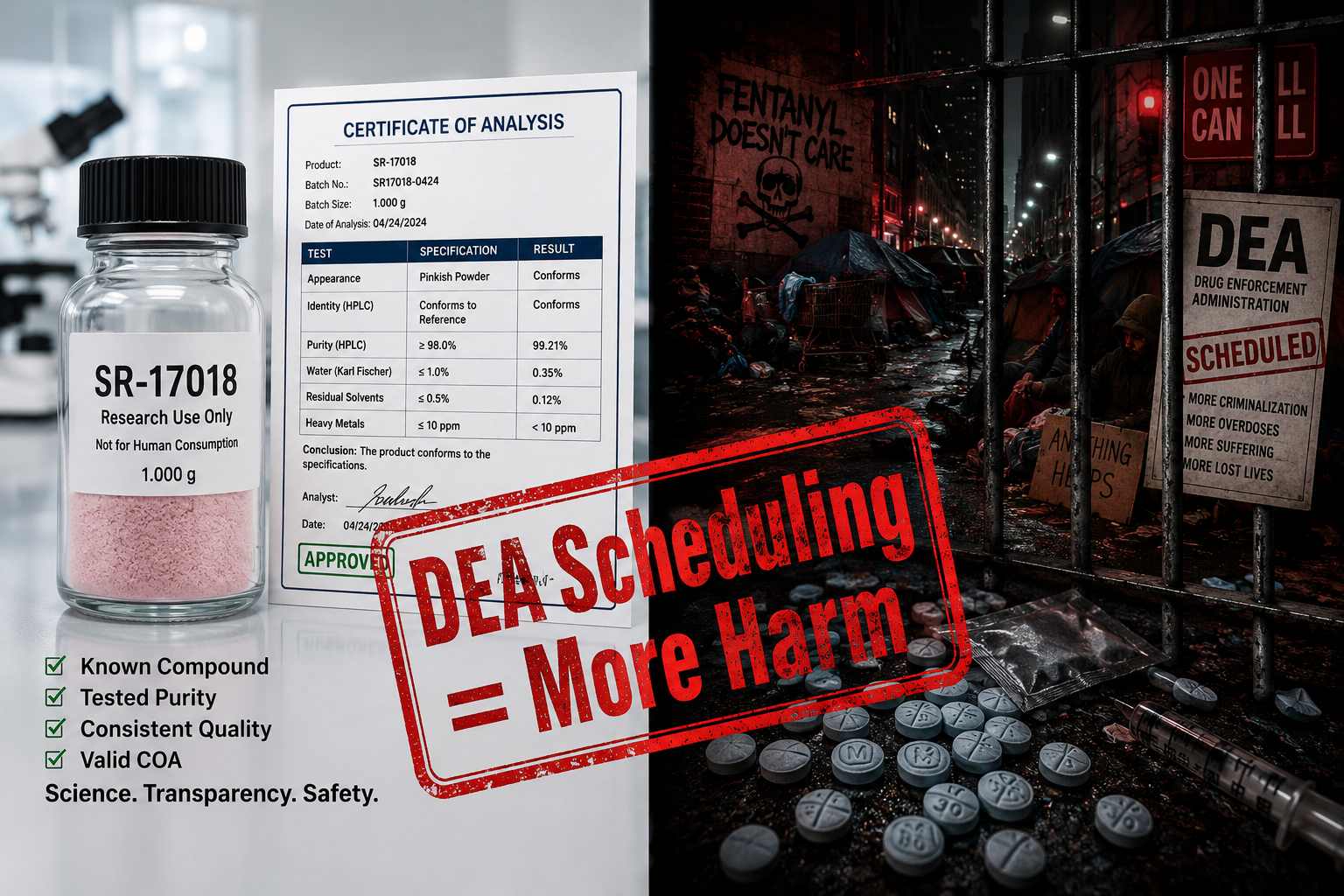 SR-17018 DEA Scheduling Disaster